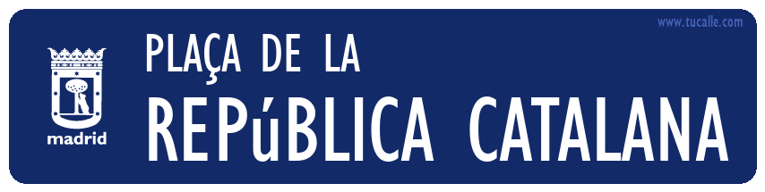 cartel_de_plaÇa-de la-República Catalana_en_madrid